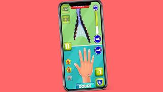 Rusty hand - red hand slap game