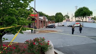22-year-old killed in double shooting near Gwinnett restaurant, manhunt for suspects