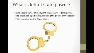 AP Gov Chapter 3 Ap Government Chapter 3 Review Federalism