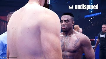 Undisputed - Bugzy Malone Vs Tyson Fury I FULL FIGHT (PS5)