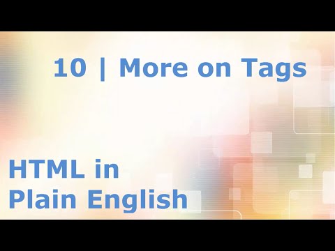 HTML5 Tutorial for