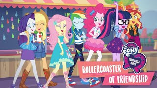 My Little Pony Equestria Girls Montanha Russa Da Amizade 2018 Filme Completo Dublado