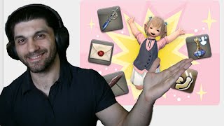 FFXIV Finally Selling EXP Earring - New Adventurer's Supply Kit in Online Store