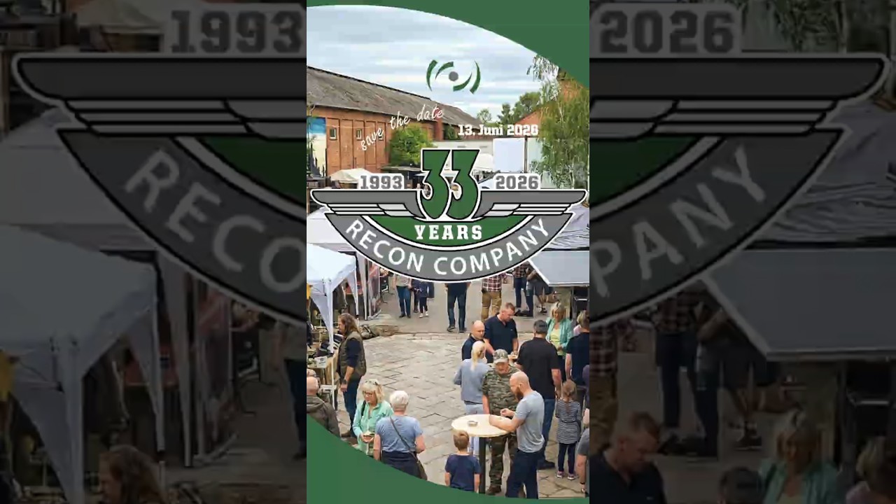 13 Juni 2026 - 33 Jahre Recon Company