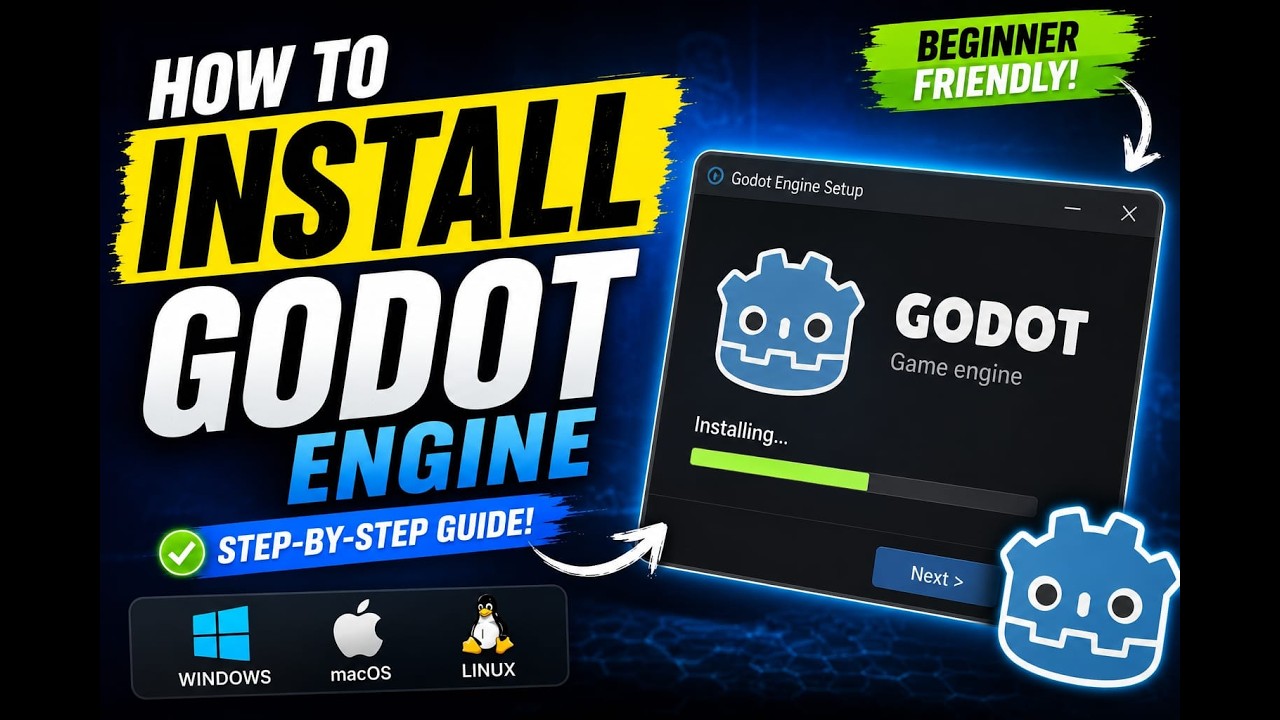 How to Download Godot Engine#technology #youtube #coding #command #app ...