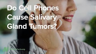 Způsobují mobilní telefony nádory slinných žláz?