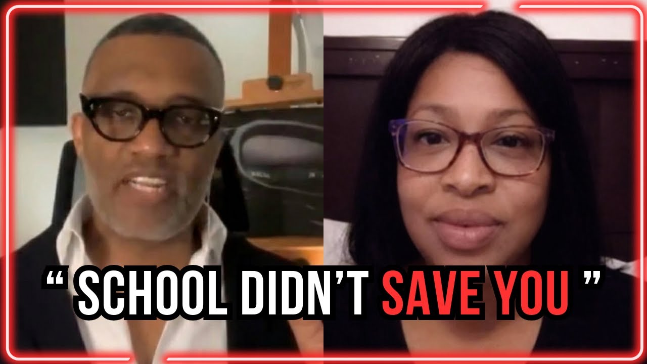 Kevin Samuels EDUCATES Misguided Older Woman on Career, Family and Priorities