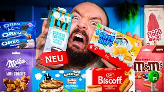 Ich TESTE NEUE Supermarkt PRODUKTE damit DU in Ruhe schlafen kannst
