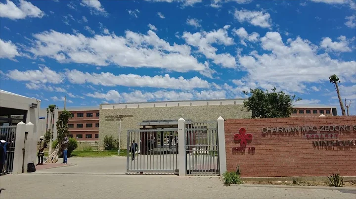 GLOBALink | Chinese-built school bolsters education provision in Namibia - DayDayNews