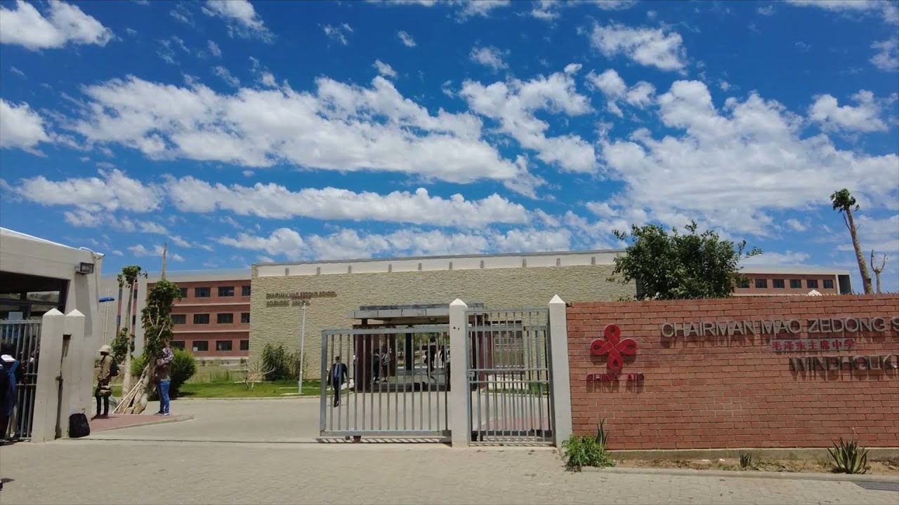 GLOBALink | Chinese-built school bolsters education provision in Namibia
