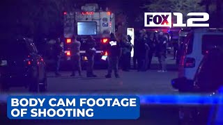 PPB releases body cam footage of officer-involved shooting in Woodlawn neighborhood