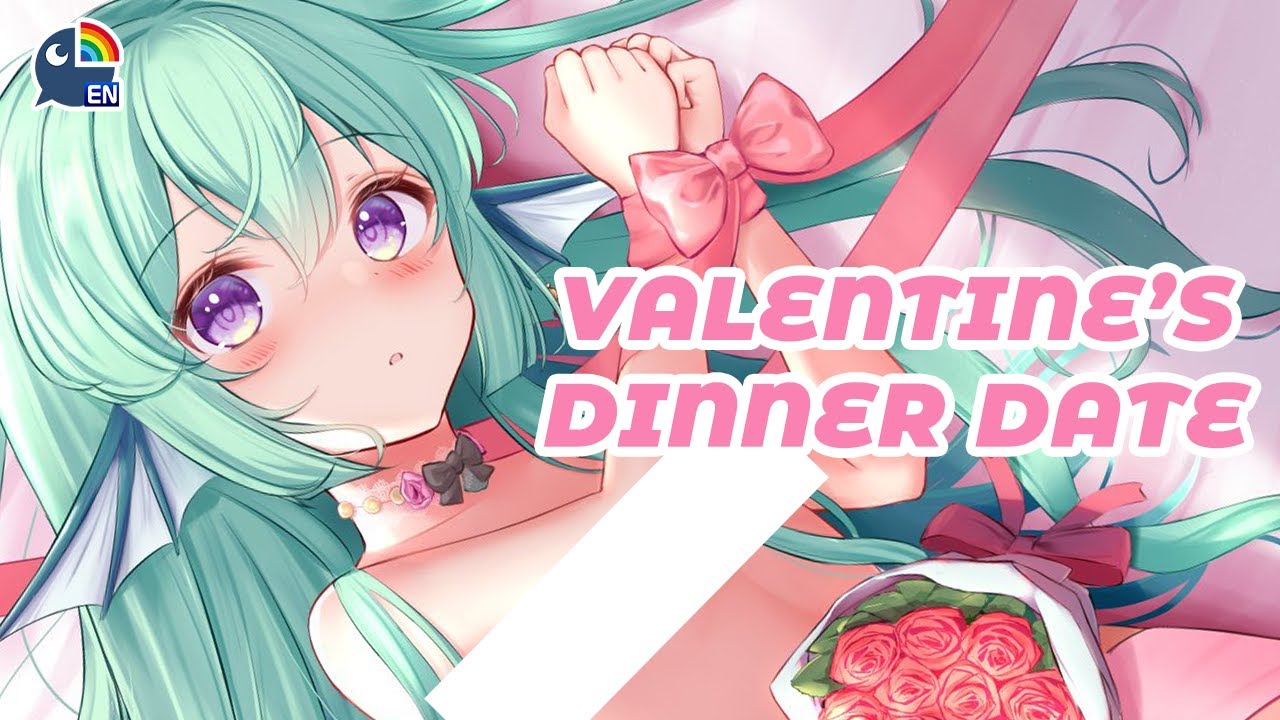 【#ToLoveRyu2022】 VALENTINE'S DINNER DATE ♥【NIJISANJI EN | Finana Ryugu】