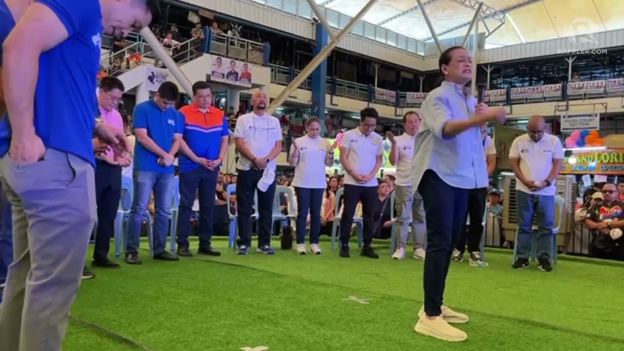 Coney Reyes at campaign kickoff of son and Pasig mayor bet Vico Sotto