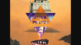 FUNK POLICE - Back Inside You
The first track from the debut LP Hot We Are Funk We Play by FUNK POLICE
Funk Police is Guillaume from AH Kraken/ The Feeling Of Love, Nafi from Scorpion Violent/The Dreams/The Anals, and their old mate Thierry and they bring the typical no-wave blind fury of La Grande Triple Alliance Internationale De lEst all over some smoky dark funk grooves. Like nowadays Slits, Pop Group or Public Image Ltd., Funk Police steal black rhythms from an hypothetical rainforest and hurl them into their concrete jungle, while James Brown and James Chance stand there nodding. Throbbing bass, sharp upbeat guitars and schizoid vocals over the haunting tribal drums. FUNK POLICE - Back Inside You