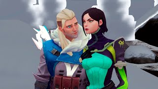 Sova and Viper Secret Mission | Сова и Вайпер Секретная Миссия | FOR SOVIPER FANS | SFM &amp; MMD
