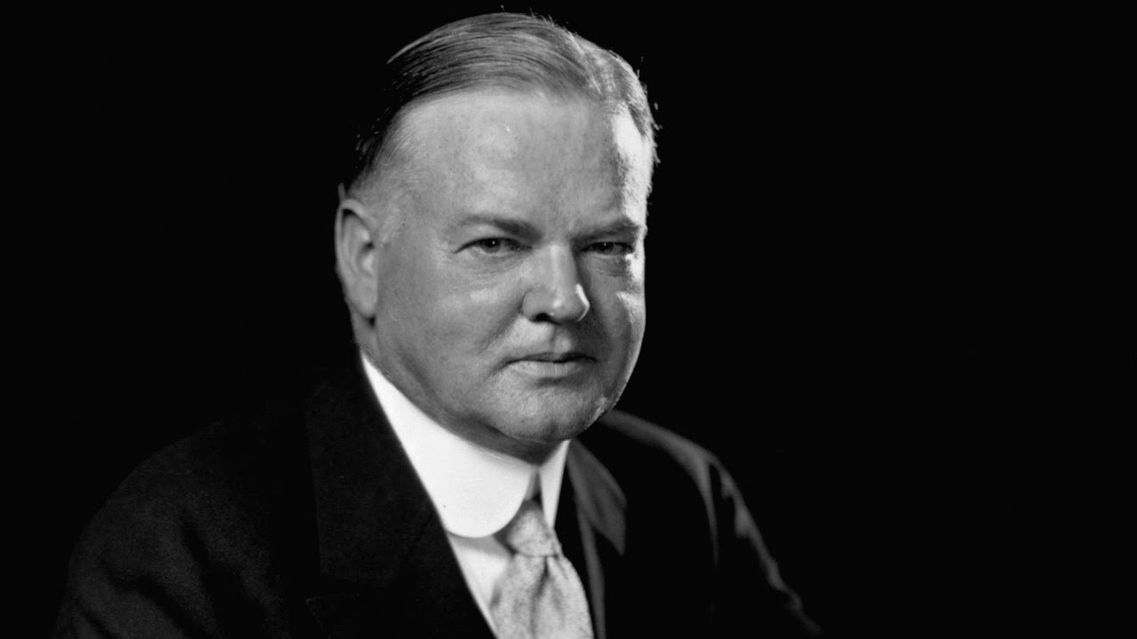 The Herbert Hoover Song YouTube
