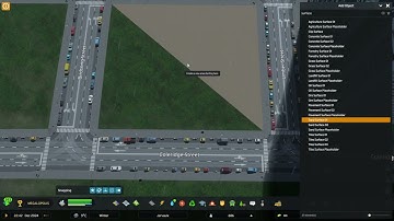 How to Paint Sand Surface in Cities Skylines 2 - through Developer Mode