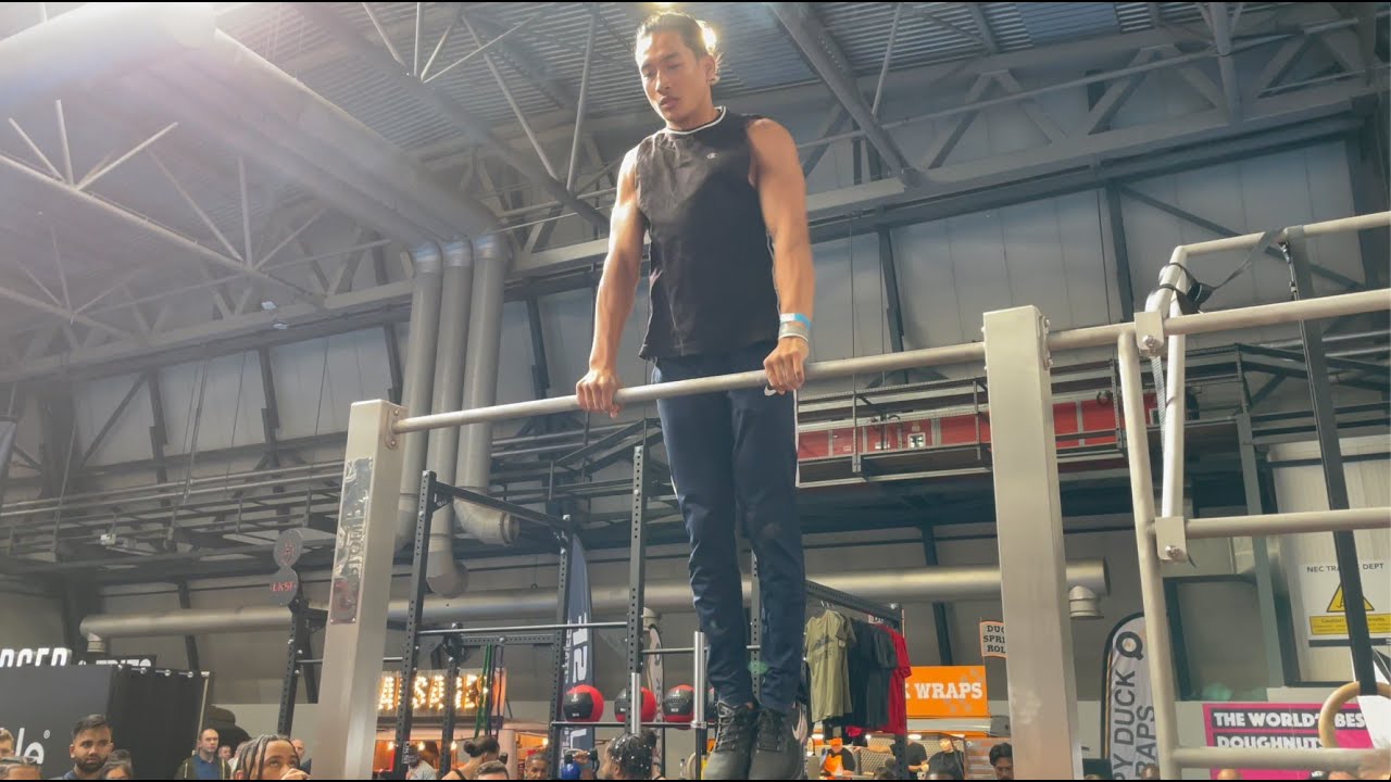 UK's First Official Endurance Calisthenics Competition Kalos Sthenos