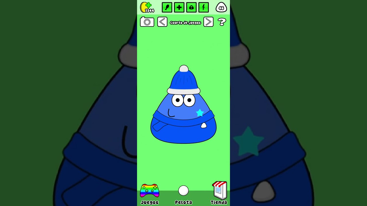 151 - Pou - Varios Mini Juegos 
