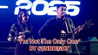 lagu I’m Not The Only One by sam smith cover liveband SUNBRIGHT