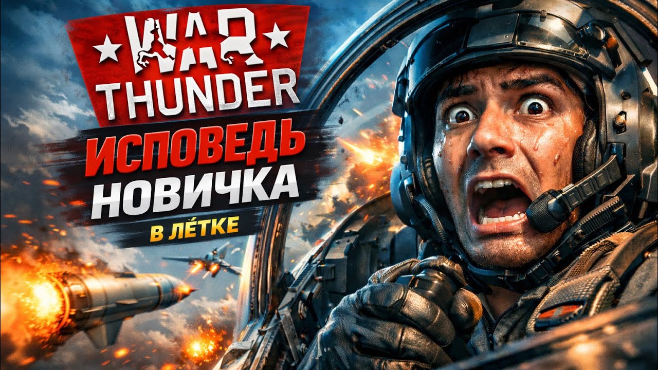 Авиация War Thunder глазами новичка в 2026 году