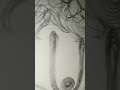 lord krishna ji sketch drawing 🙏 subscribe 🔔 #pendrawing #drawing #shortvideo #art #viral #sketch