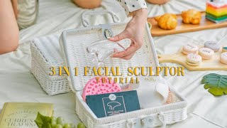 facial Guasha Tutorial How To Use A Facial Scultptorgua Sha Tool               