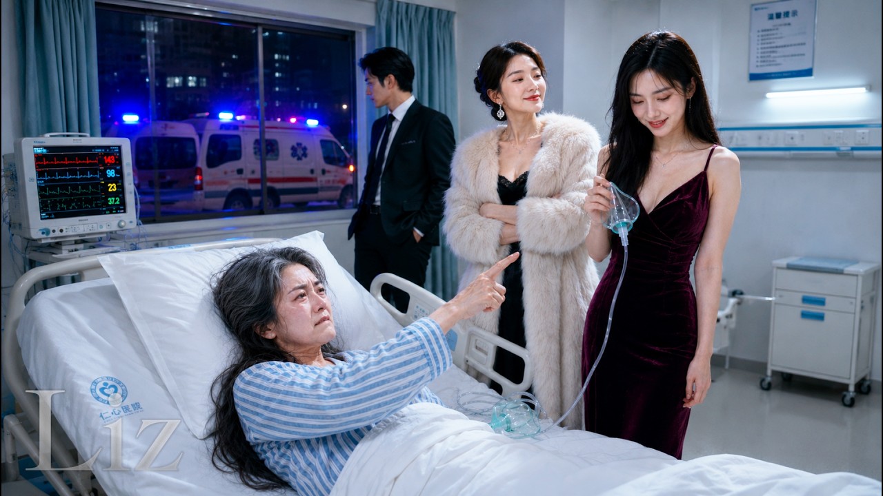可憐女人被渣夫和親女兒拔掉氧氣管，重來一次她果斷拋棄冷漠丈夫，轉嫁首富親孫，從此命運徹底逆轉！#逆襲 #親情 #因果報應