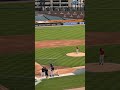 Justin Verlander throws live BP at Comerica Park