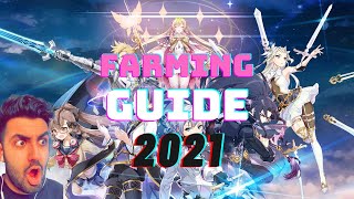 EPIC SEVEN FARMING GUIDE 2021! (Catalysts, Fodder, etc)