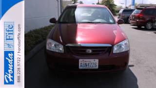 2004 Kia Spectra Fife WA Tacoma, WA #730808 - SOLD