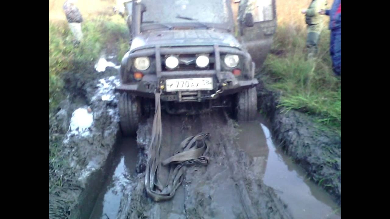 УАЗ, Нива, Квадрик - Вне Дорог!!! Часть 4