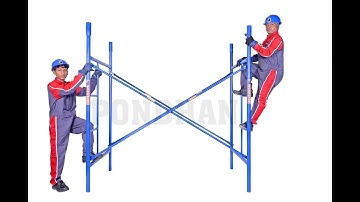 PonDhan make Hframe scaffolding | Best Scaffolding | PonDhan