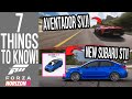 Forza Horizon 5 - 7 NEW THINGS You Need To Know About the FULL GAME!