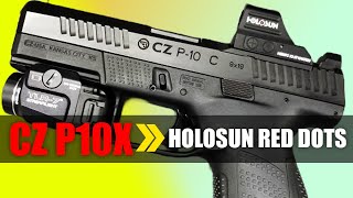 12 Holosun Red Dot Sights You Can Mount on Your CZ P10 Optics Ready Model
