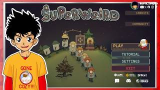 Let's Play SuperWEIRD Automation Roguelite PLAYTEST — The Droids You Are Looking 🎮 Solo x Co Op
