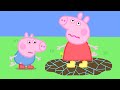 Peppa Pig in Hindi - Very Hot Day - Garmi ka Din - Hindi Cartoons for Kids