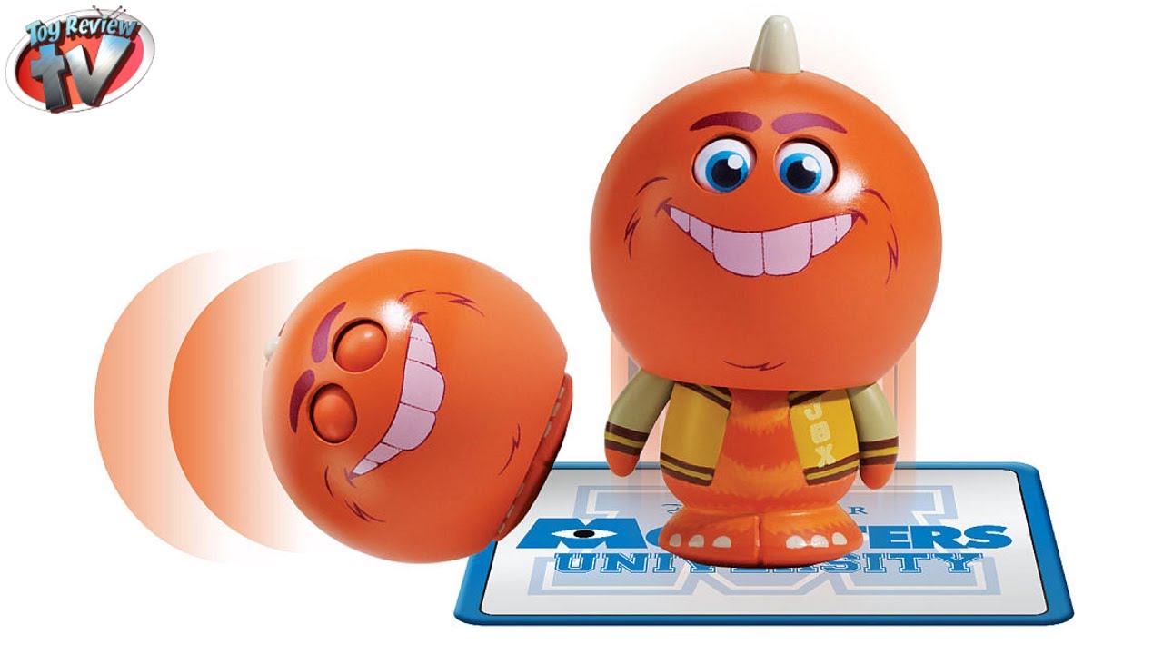 Monsters University Roll A Scare George Figure Toy Review, Spin Master