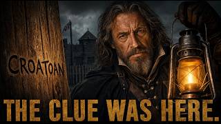 Roanoke Was Never Lost | 400 Years of Looking in the Wrong Place