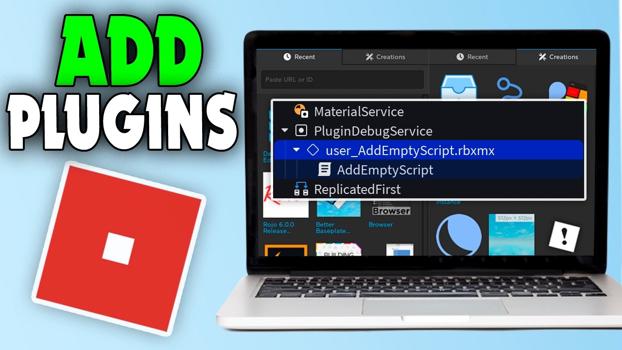 How To Add Plugins To Roblox Studio 2026 YouTube 