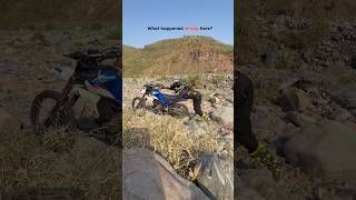 Off-road gona wrong #extremenduro #dirtbike #xpulse200modified #offroad #adventure #supermoto
