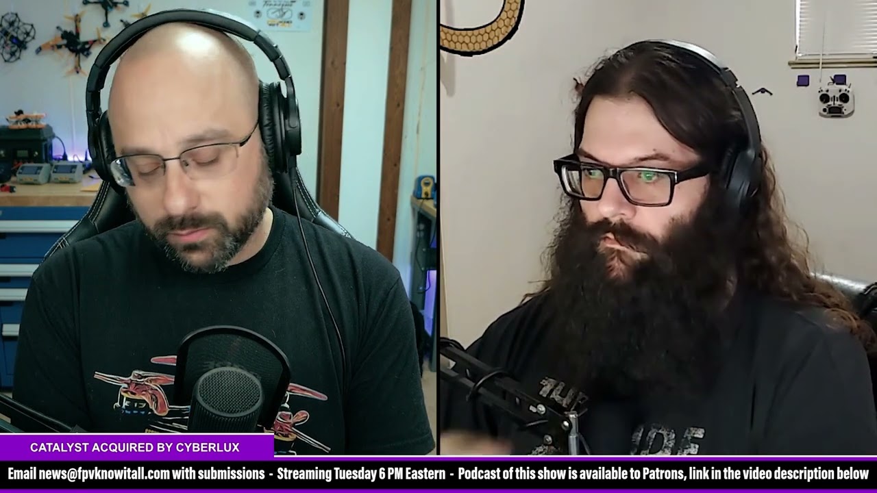 Catalyst Machine Works Acquired by Cyberlux FPV News YouTube