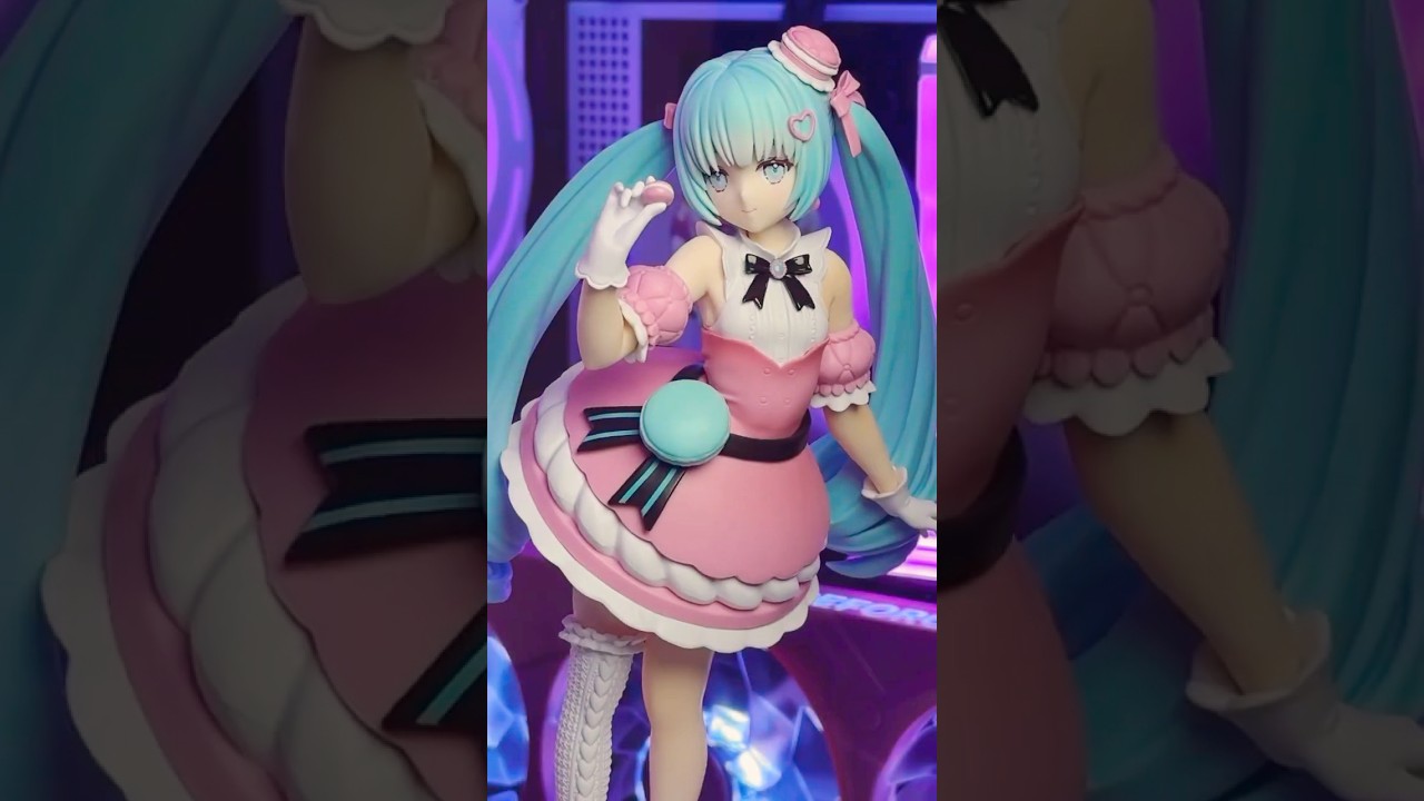 Miku Exceed Sweet Sweets Unboxing 🌸🍡 