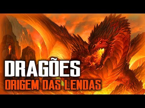 Vídeo: Em Que Se Baseiam As Lendas Do Dragão? - Visão Alternativa