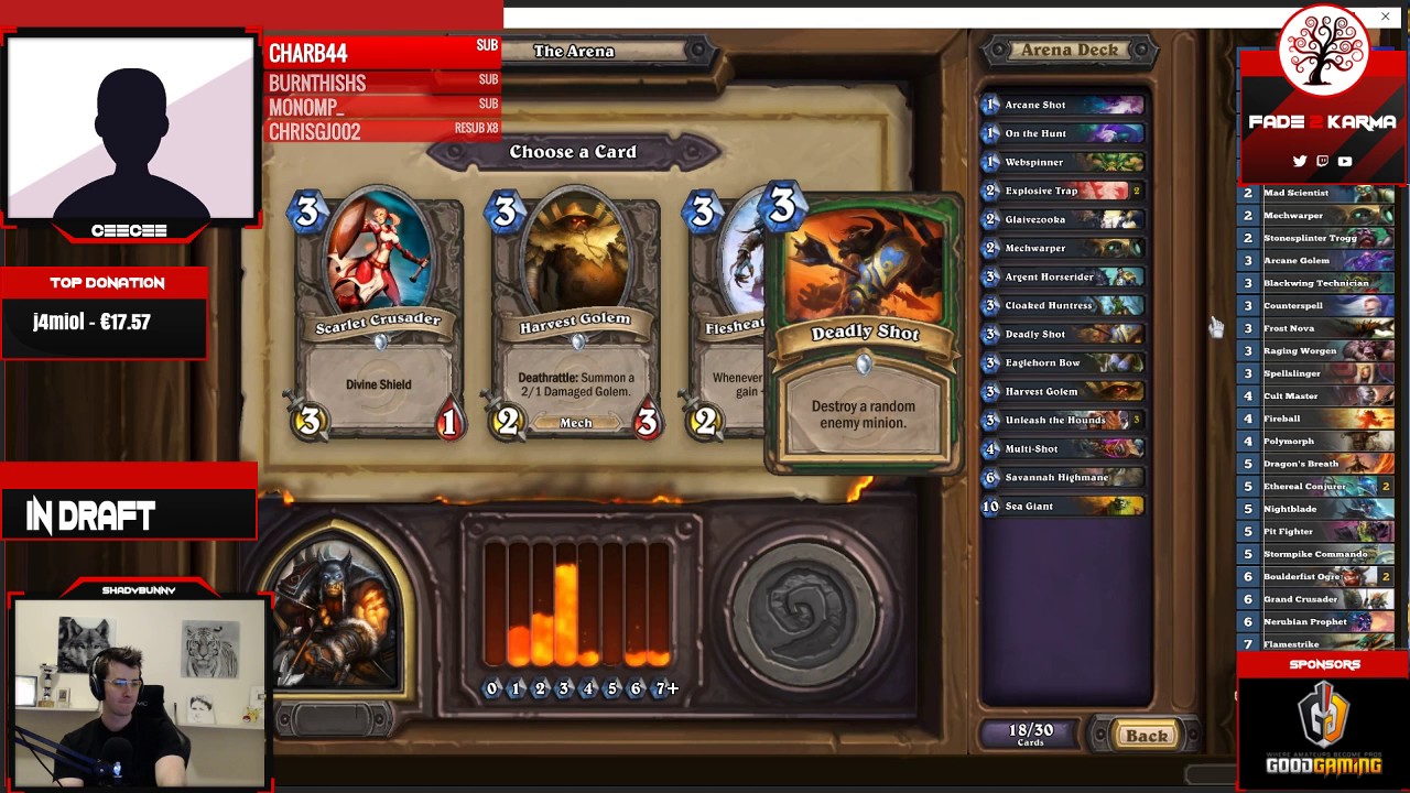12 win Hunter run with CeeCee