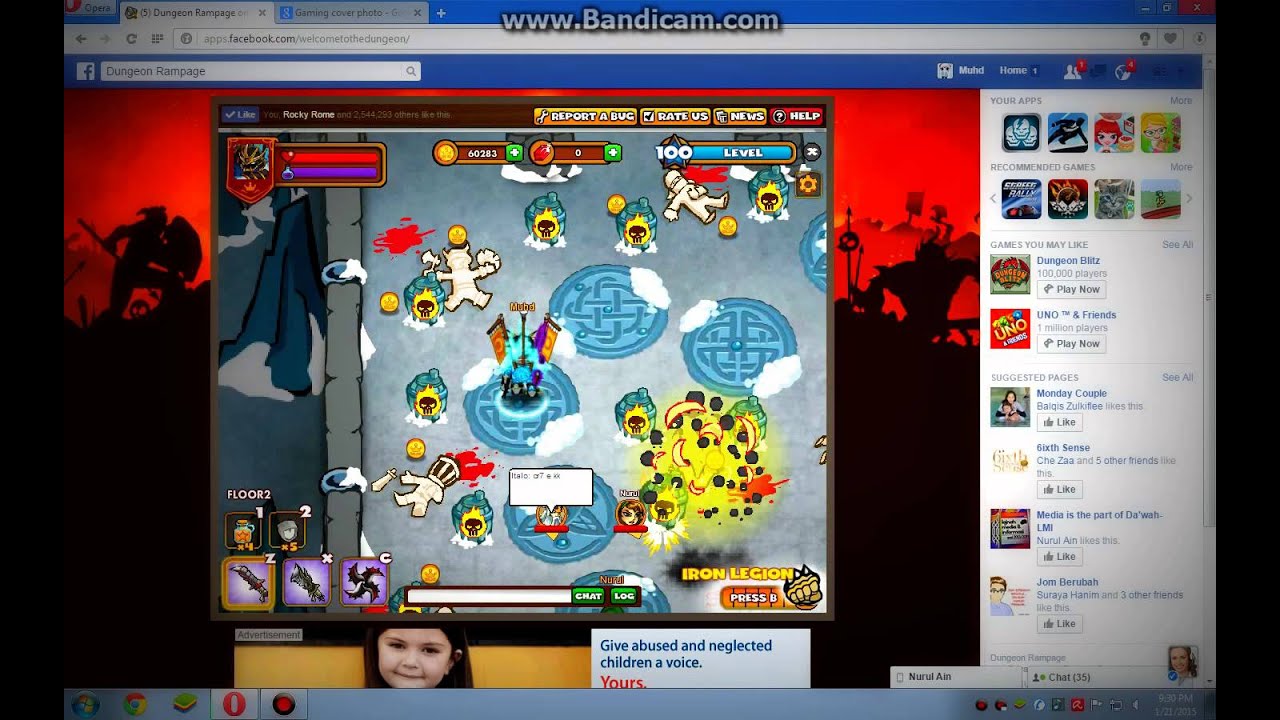 Dungeon Rampage Ghost Samurai And Ranger Gameplay #HG - YouTube