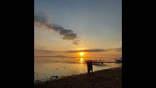 Beach at calatagan  batangas