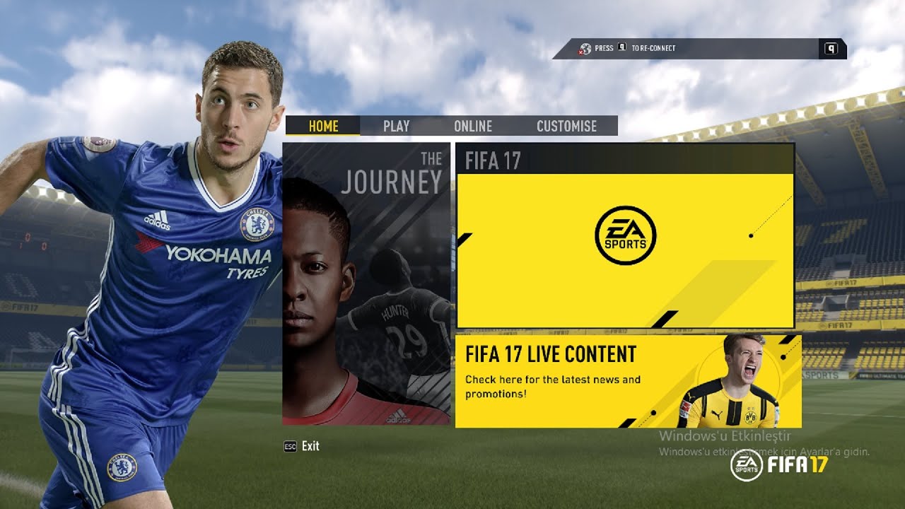 Fifa 17 Nasıl İndirilir Ve Kurulum Türkçe (2025)