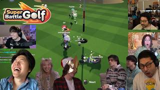 OTV & Friends are so Back! First Chaotic SUPER BATTLE GOLF ft Masayoshi Quarterjade Foolish & More!