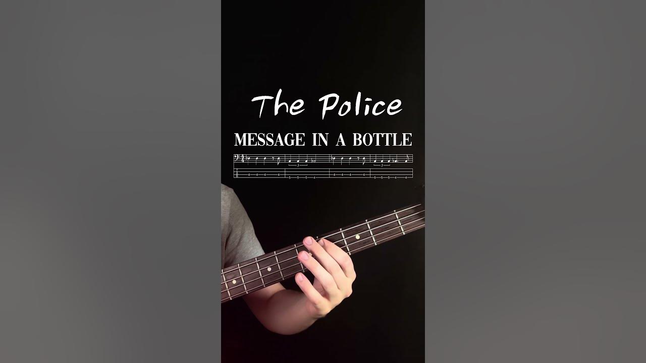 Easy Basslines | Message in a Bottle - The Police